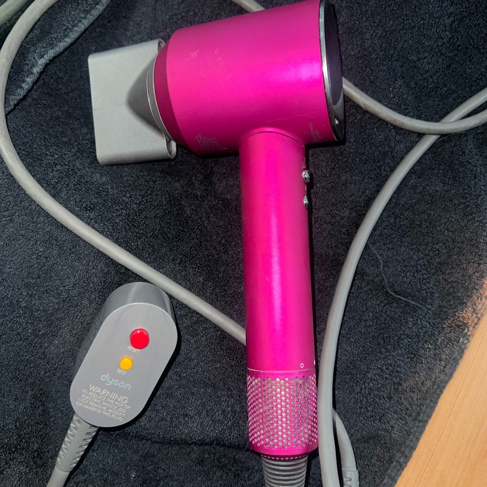 Dyson Pink/Fuchsia Supersonic-Style Hair Dryer